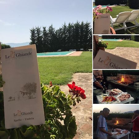 Le Ghiande Vendégház Spello Kültér fotó