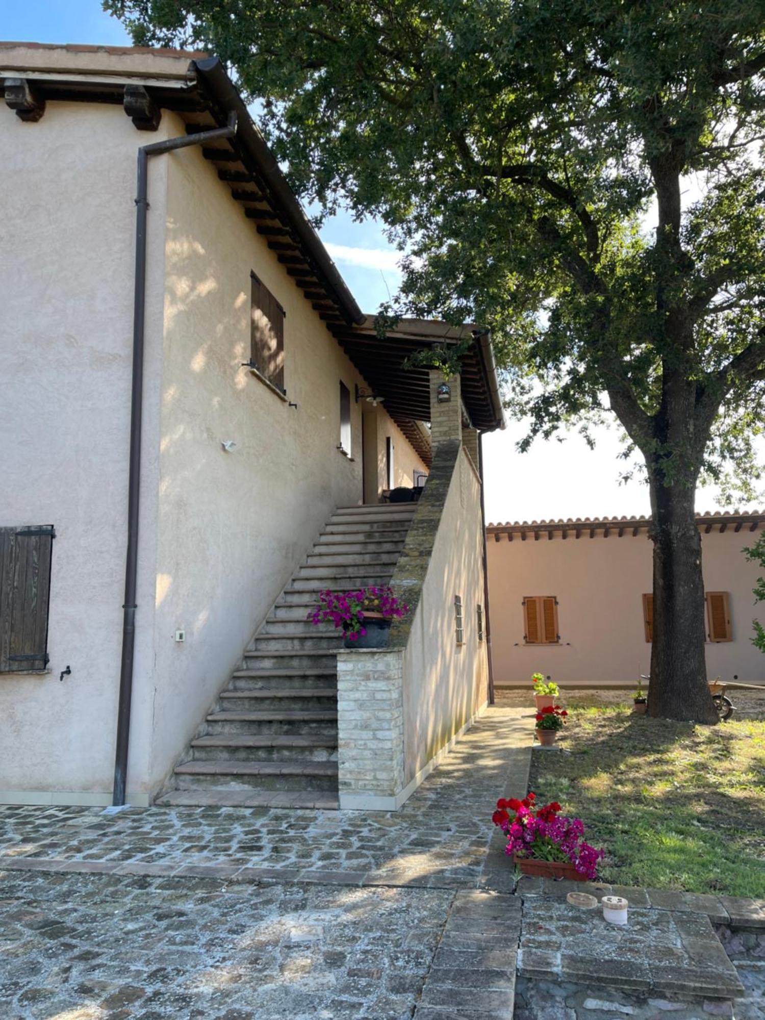 Le Ghiande Vendégház Spello Kültér fotó