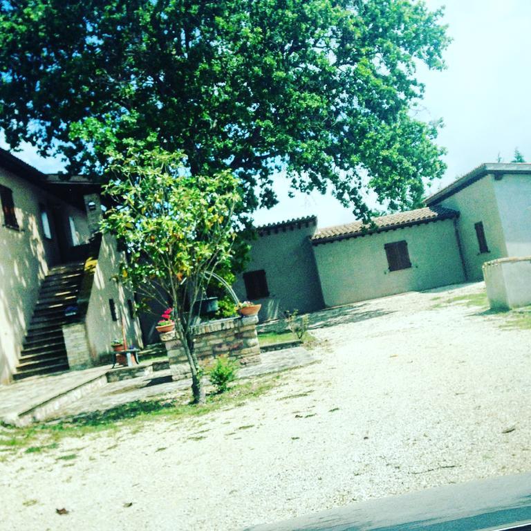 Le Ghiande Vendégház Spello Kültér fotó