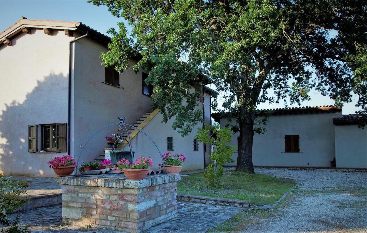 Le Ghiande Vendégház Spello Kültér fotó